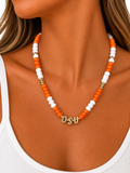 OSU Beaded Necklace