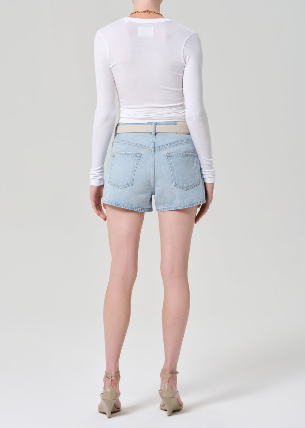 Marlow Welt Pocket Short