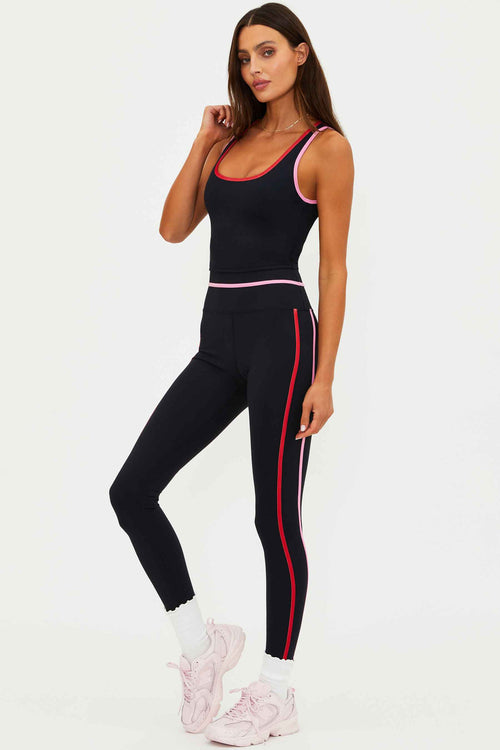 Solara Legging Royal Noir