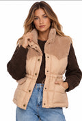 Alex Quilted Puffer Vest
