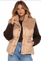 Alex Quilted Puffer Vest