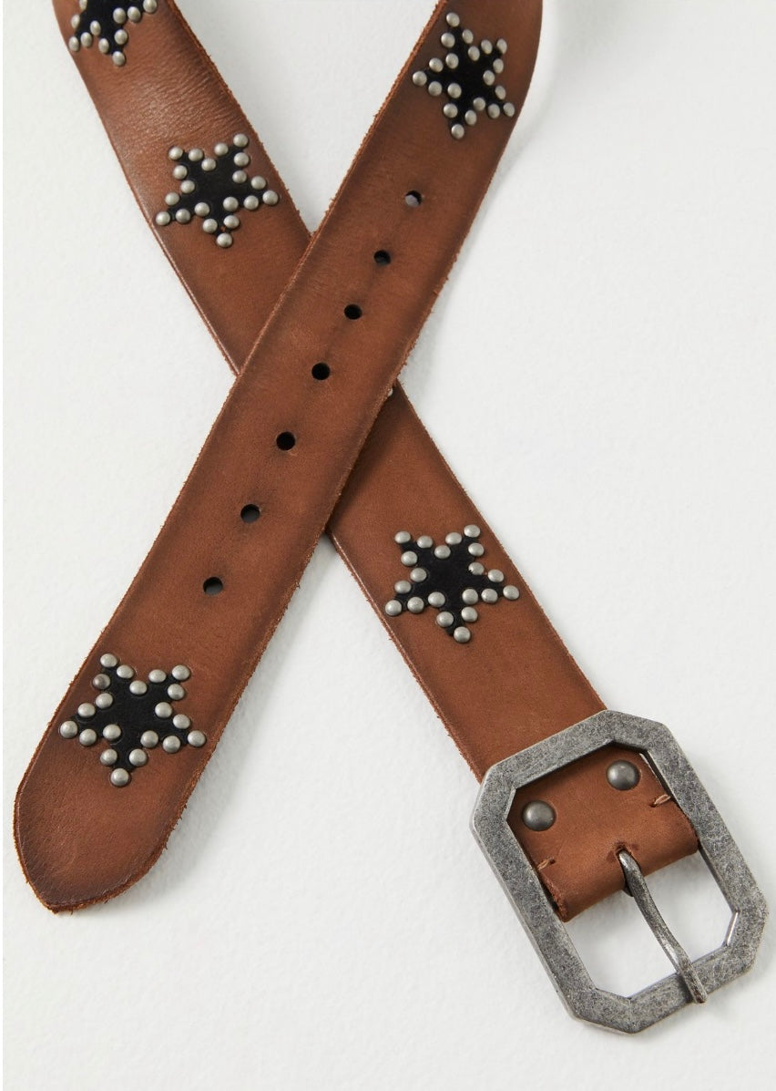 Free People Starcrossed Studded Belt