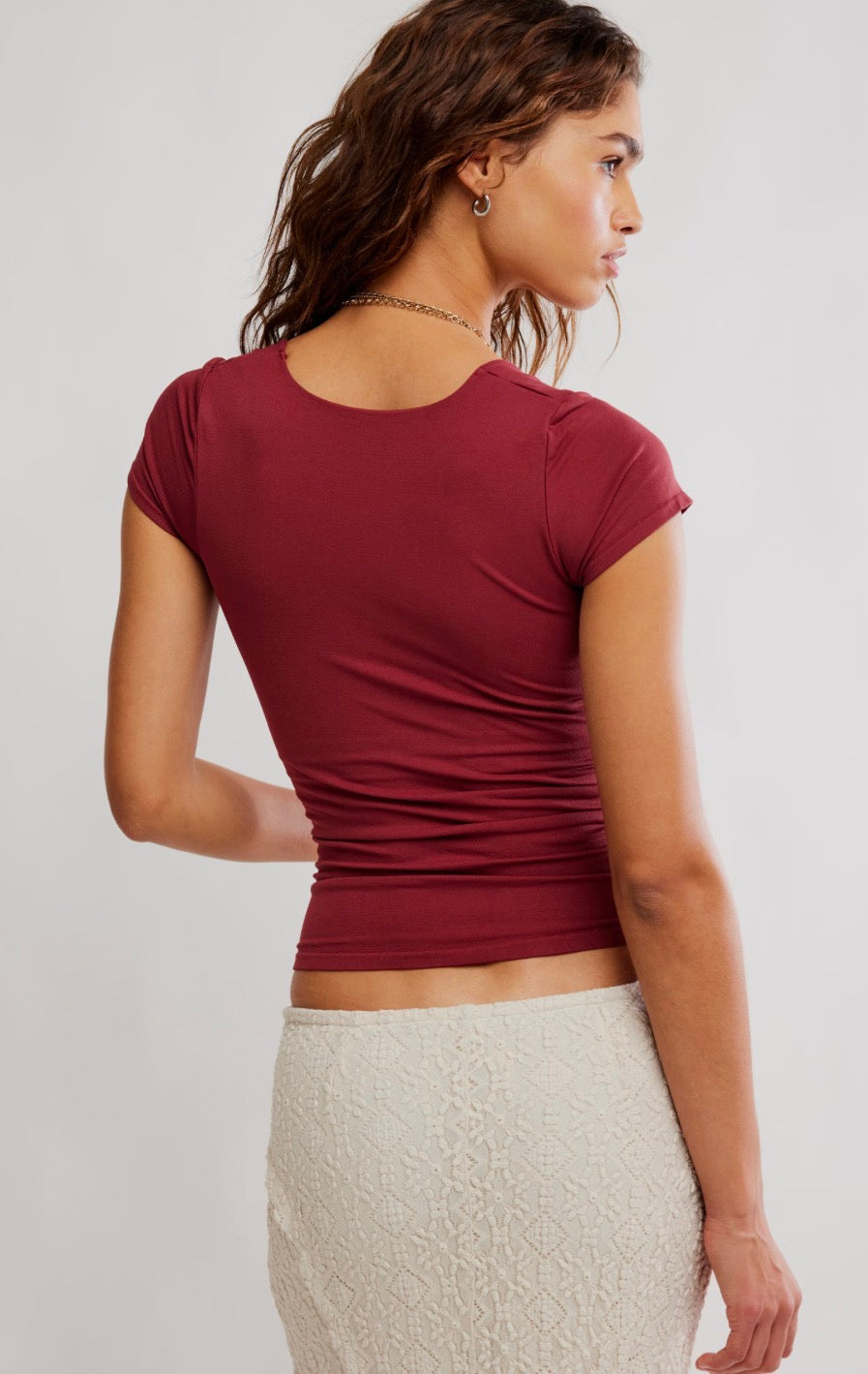 Clean Lines Sunfade Baby Tee