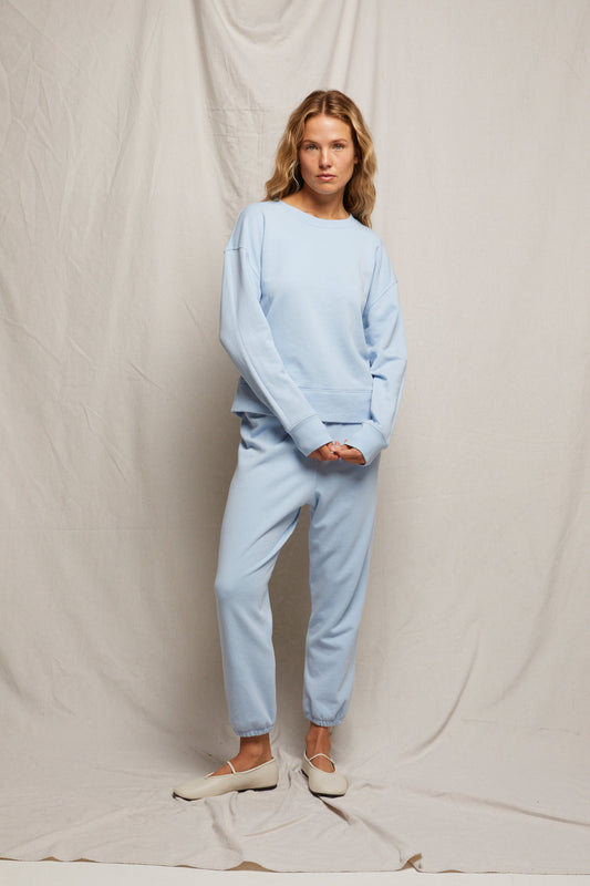 Perfect White Tee Johnny French Terry Easy Sweatpants