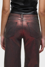 Rosie High-Rise Wide Leg Ankle
