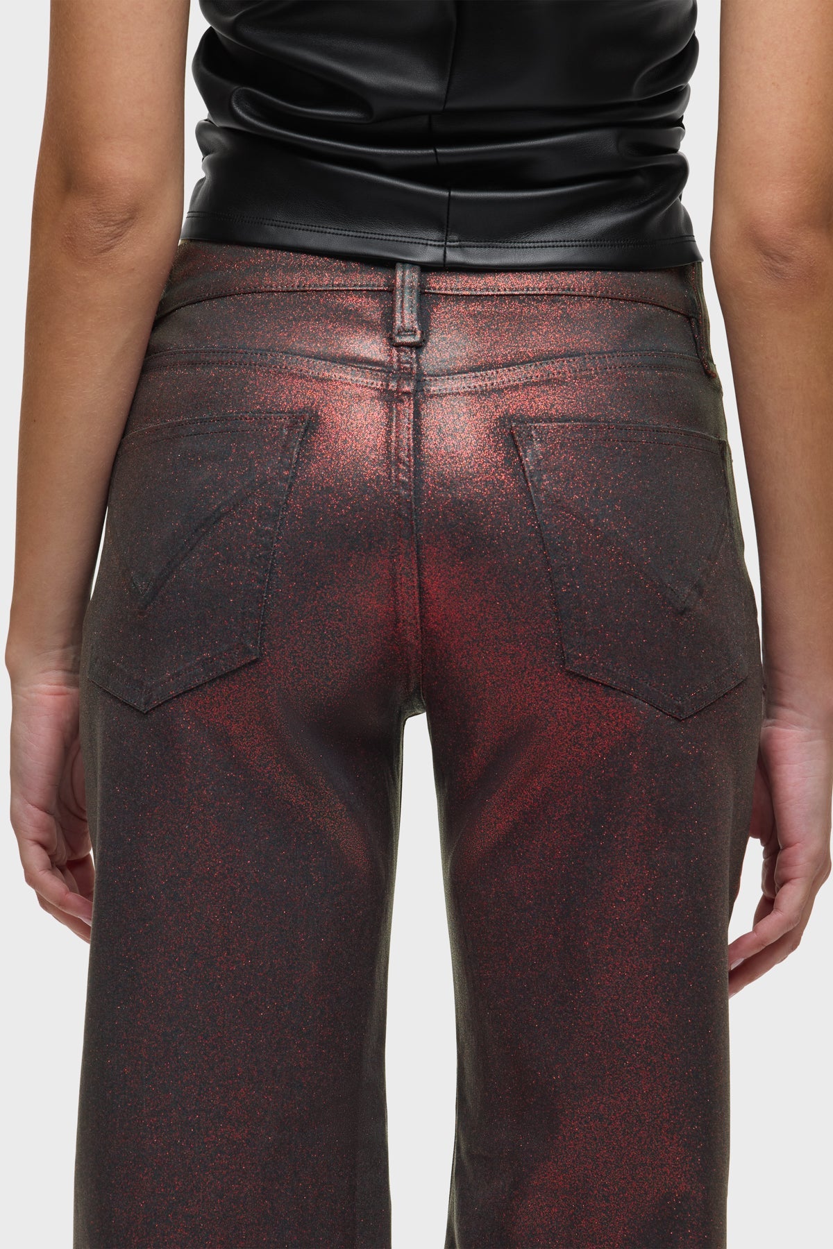 Rosie High-Rise Wide Leg Ankle