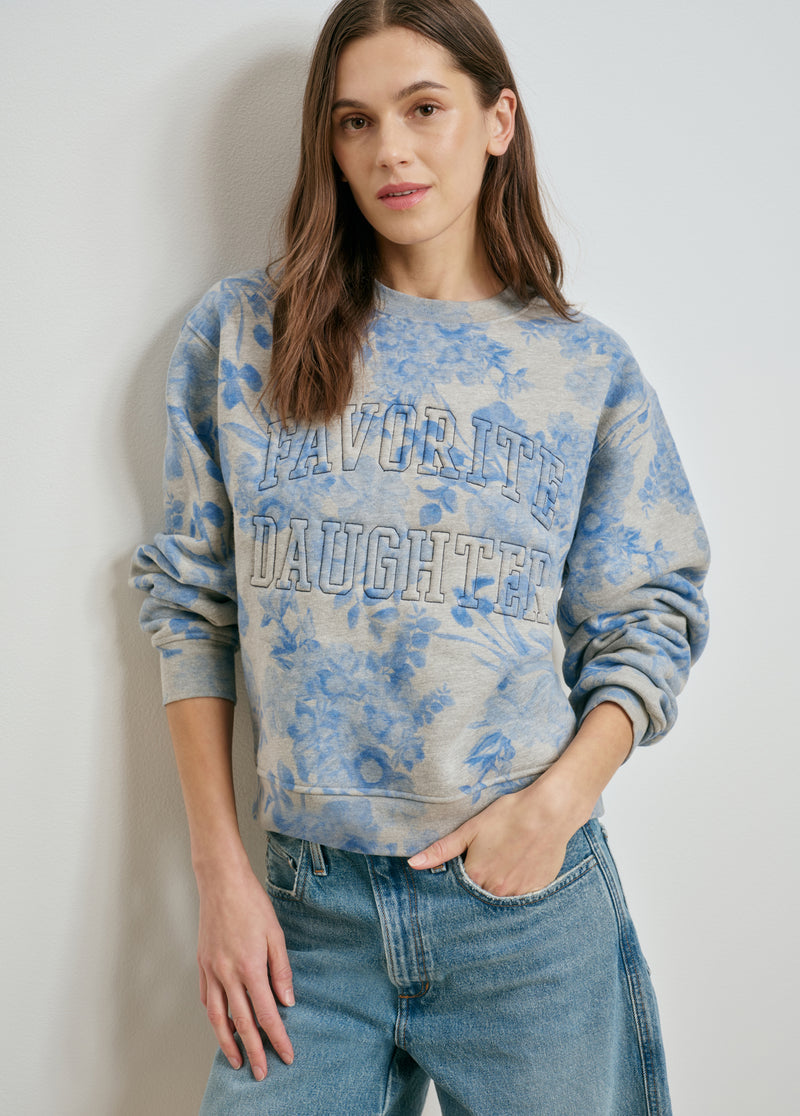 Favorite Classic Embossed Sweatshirt