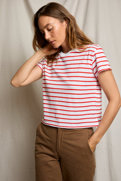 Everett Striped Tee