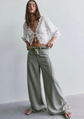 We The Free Haven Twisted Wide-Leg Jeans