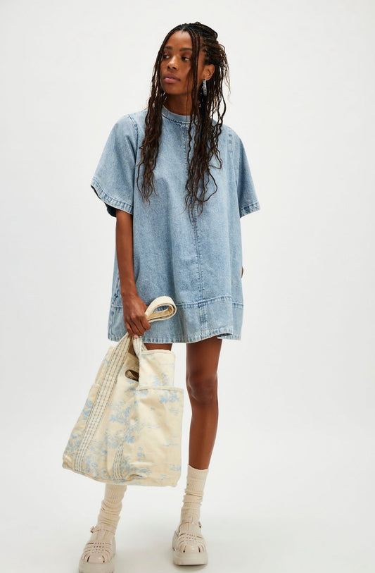 Free People Harlow Mini Dress