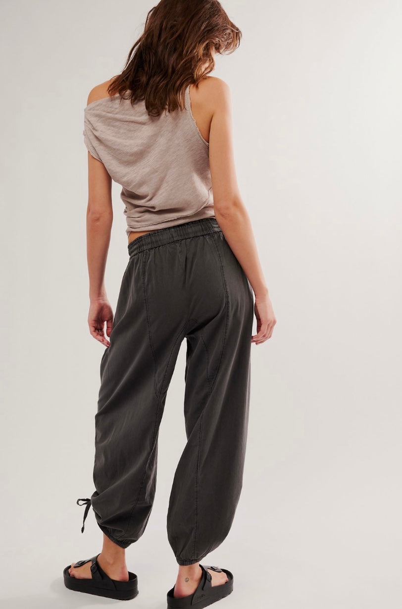 Free People Hadley Poplin Pants