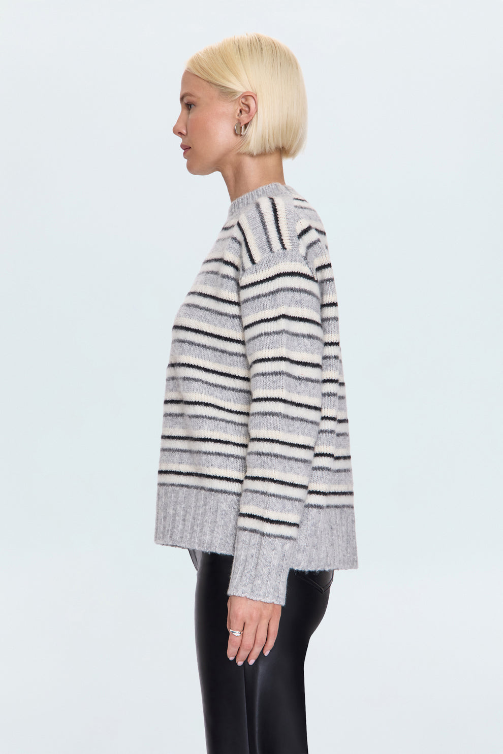 Hanna Stripe Sweater