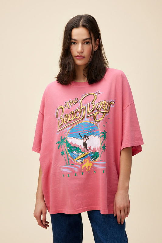 Daydreamer Beach Boys Surfs Up Tee