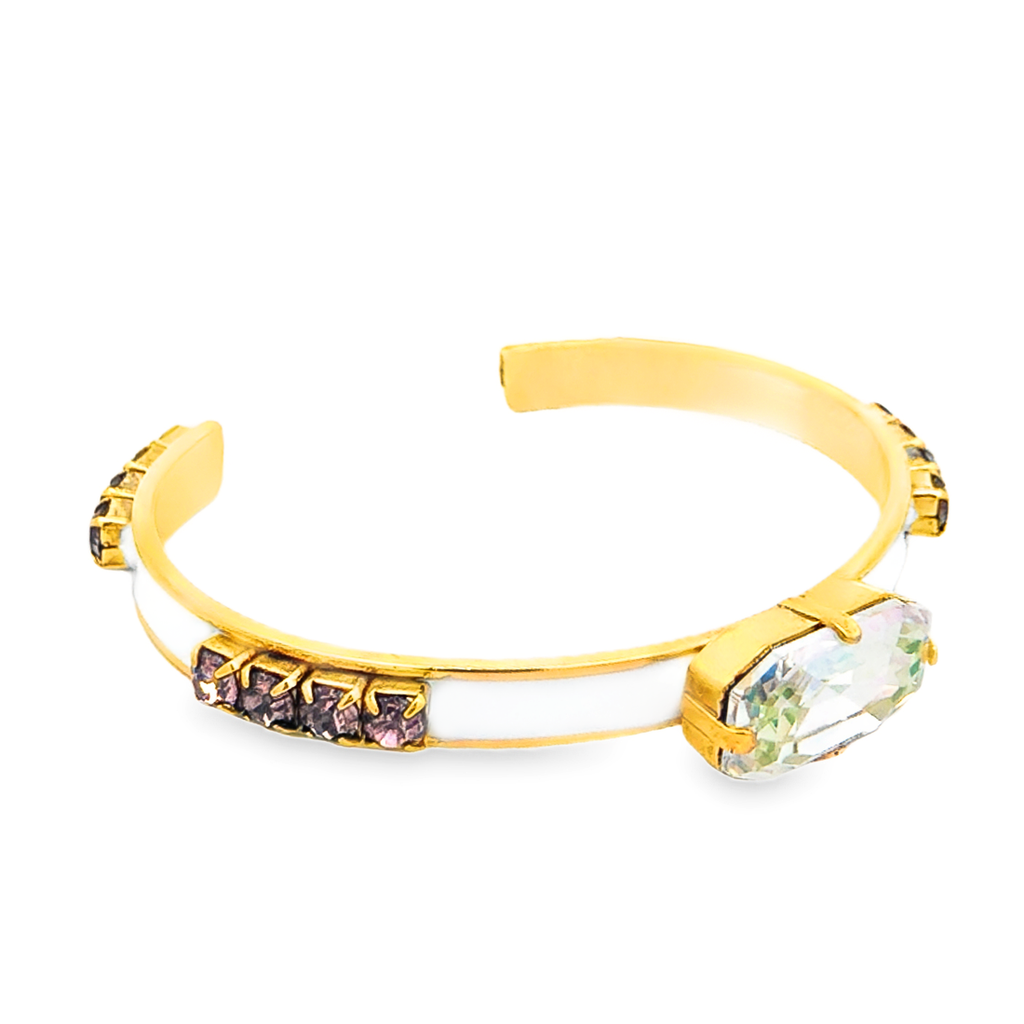 Briar Cuff In White