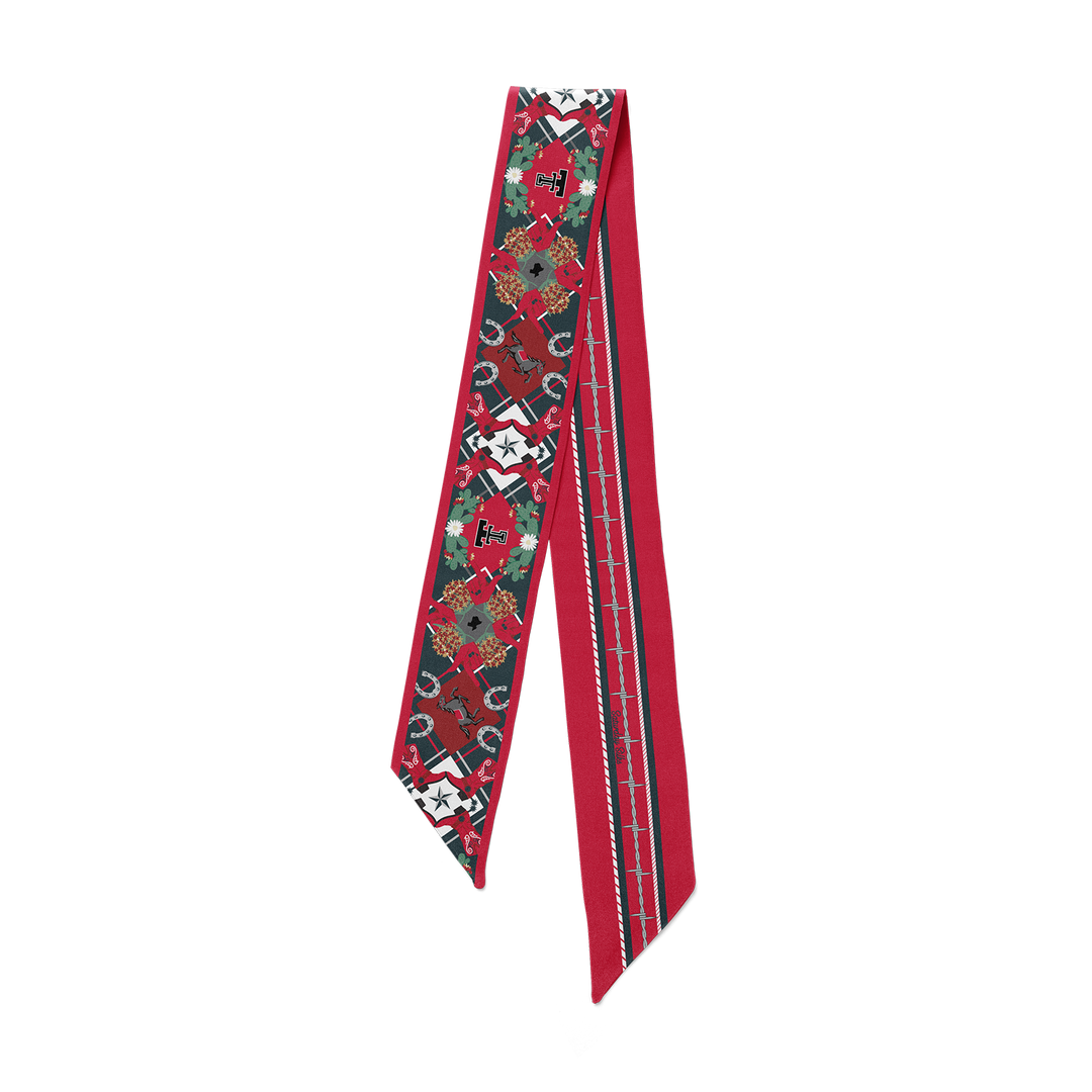 Texas Tech All Star Skinny Scarf