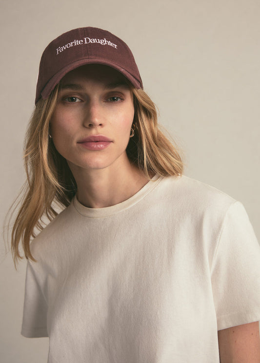 Favorite Daughter LOGO Baseball Hat