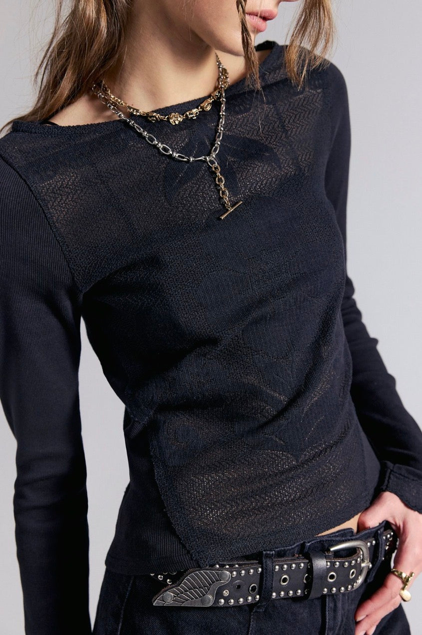 Delilah Long Sleeve Top