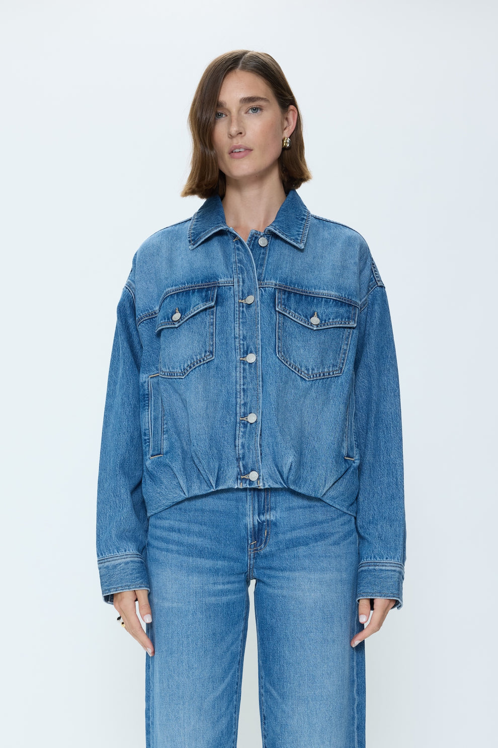 Bibi Blouson Trucker Jacket