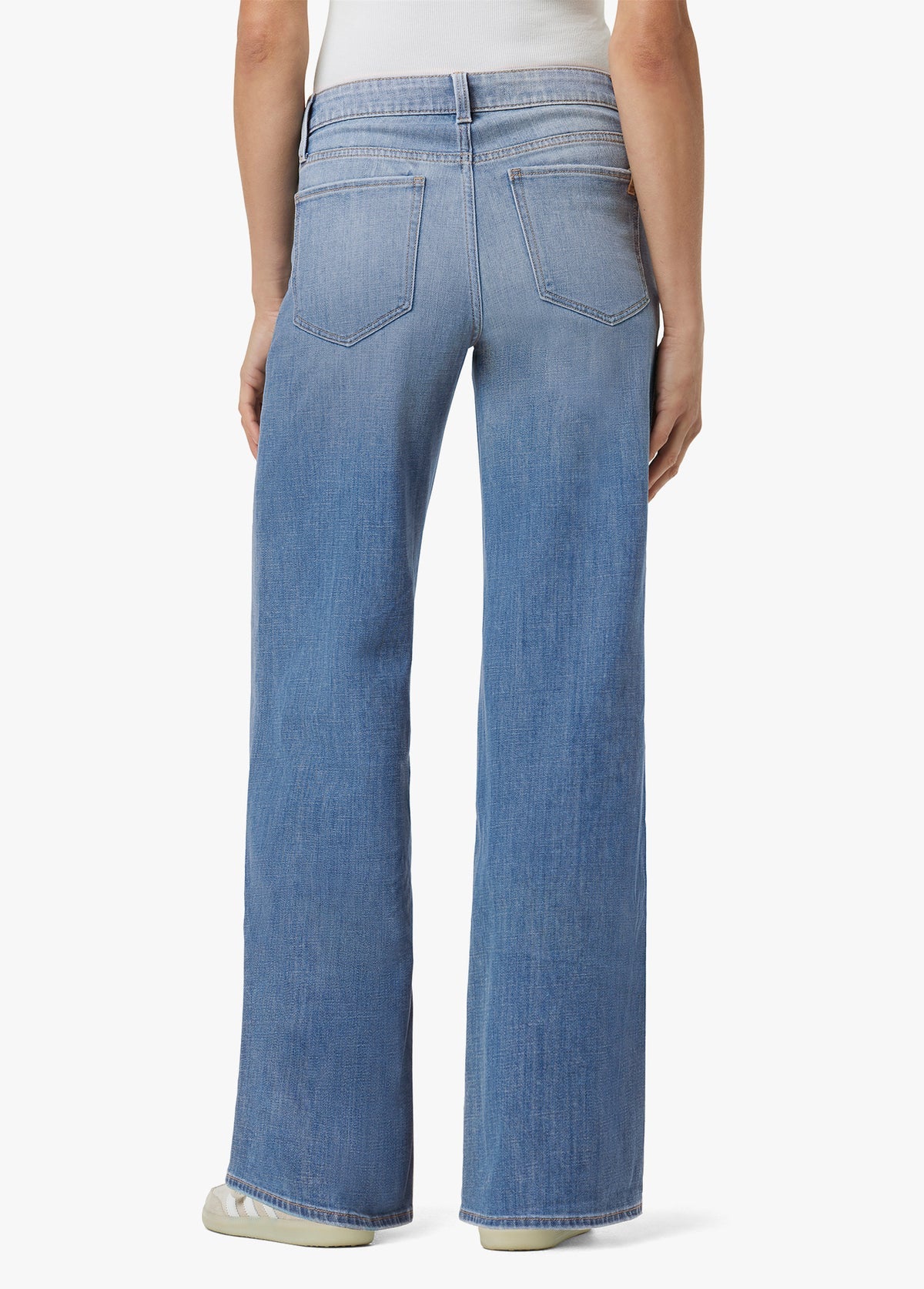 Joes Lou Lou Low-Rise Wide Leg Denim