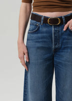 Ayla Raw Hem Crop