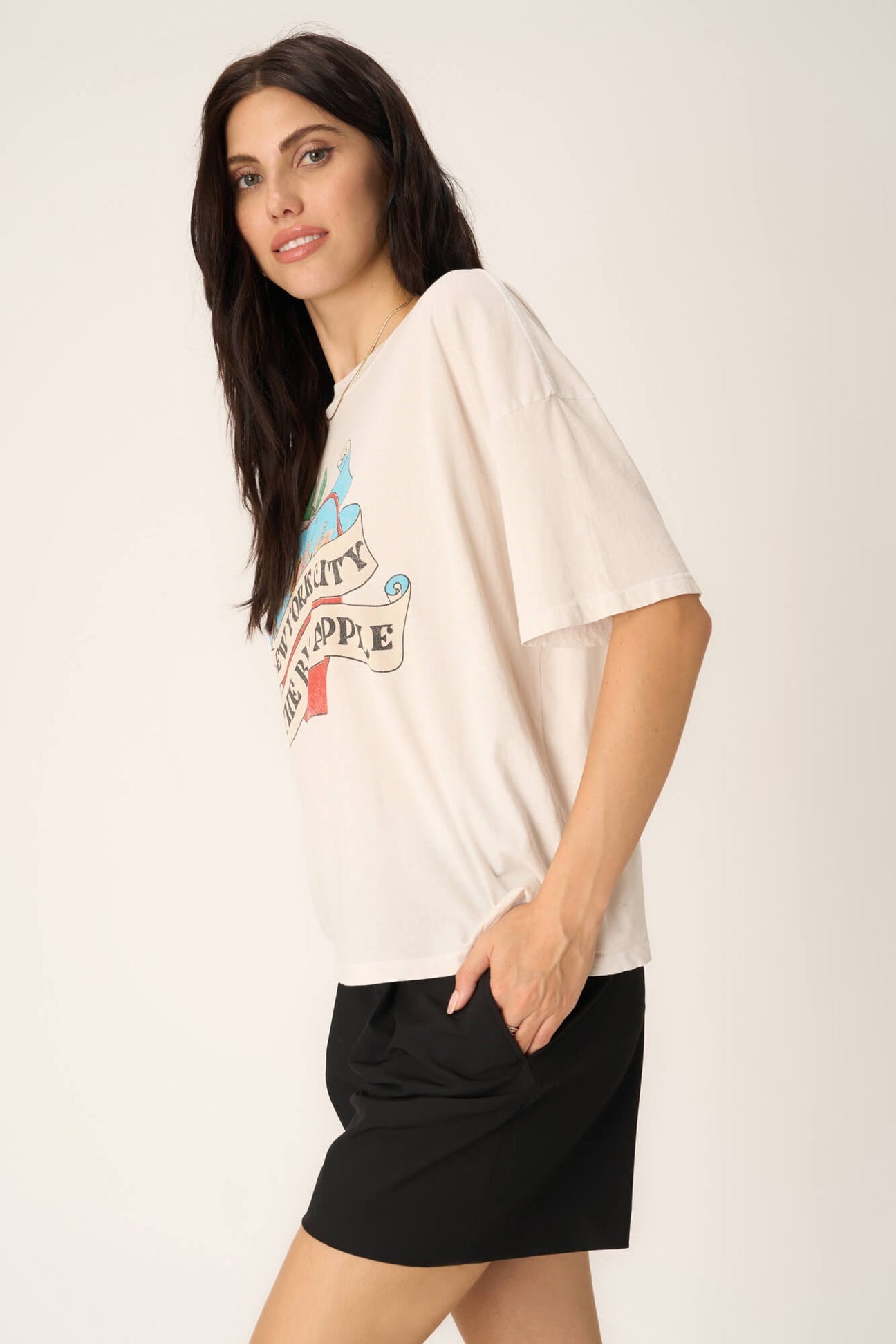 The Big Apple Perfect Oversized Tee