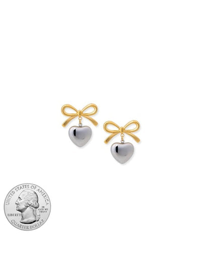 Corina Bow Earrings