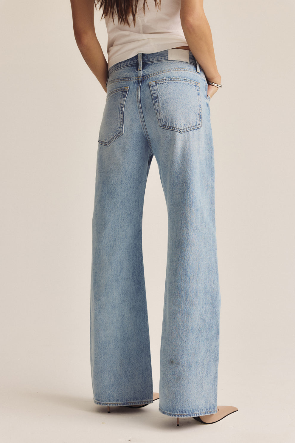 Larsen Relaxed Flare In Mellow