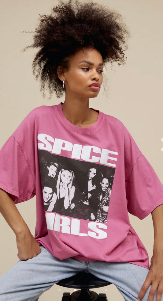 Spice Girls Photo OS Tee