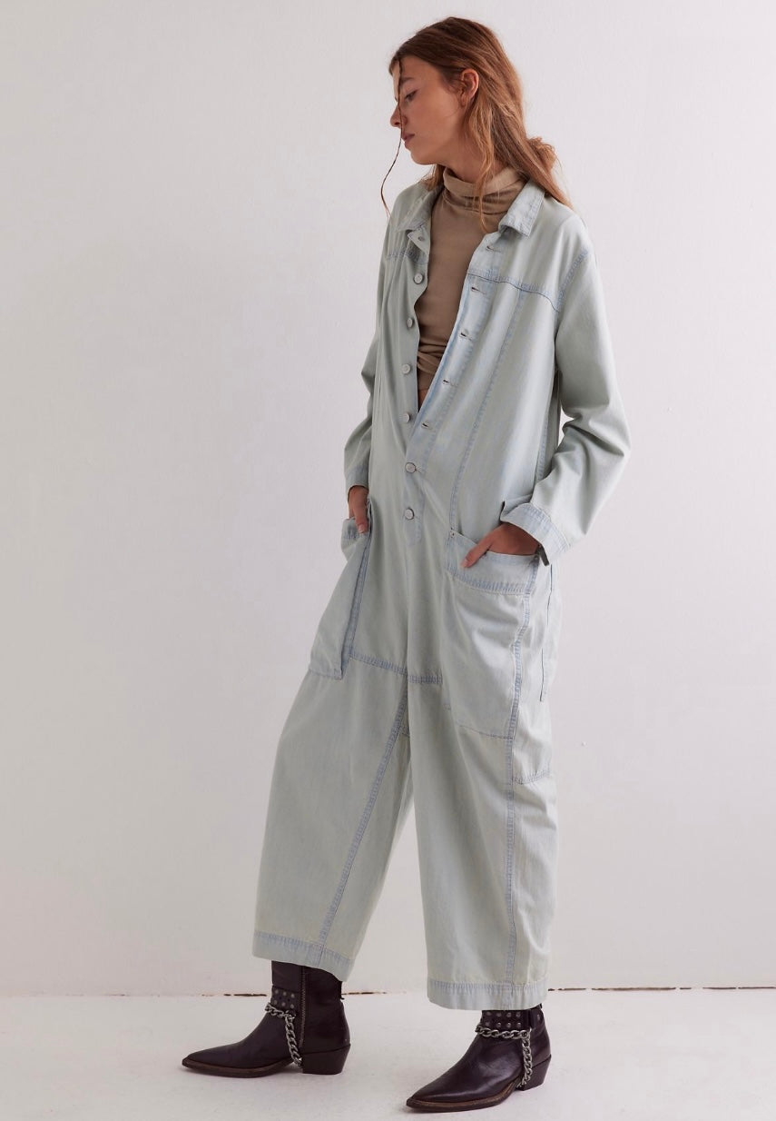 Free People We The Free Margarita Jumpsuit