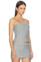 Valerie Top in Gray