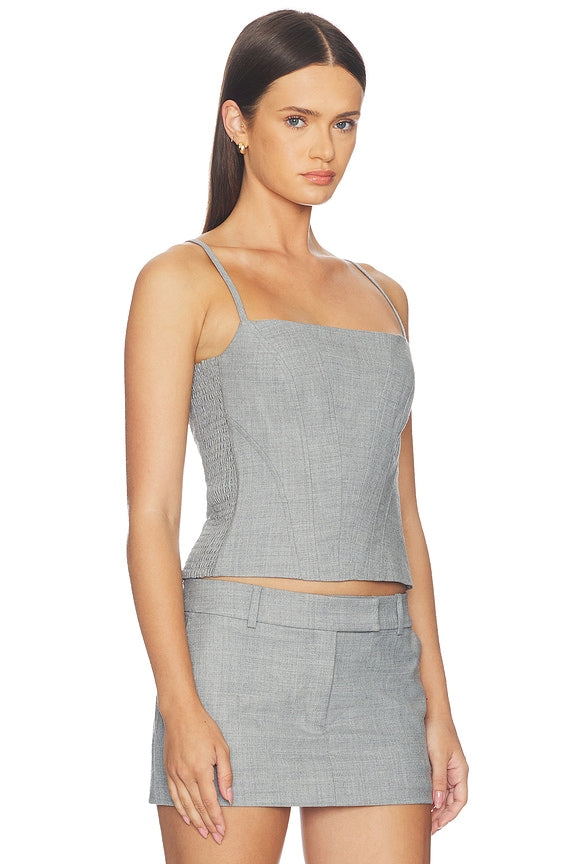 Valerie Top in Gray