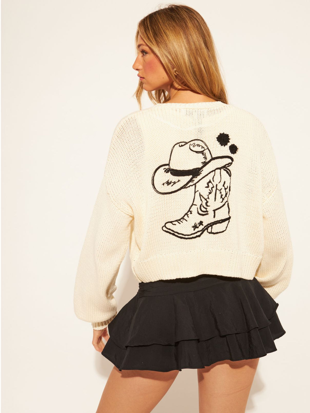 Texas Two Step-Colt Cardigan