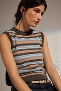 Bastille Stripe Sweater Vest