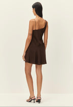 Cade Espresso Mini Dress