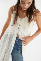 Snowbird Maxi Top