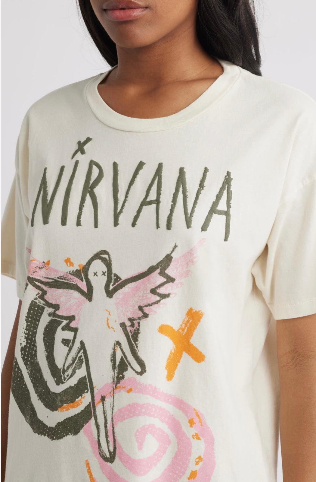 Daydreamer Nirvana In Utero Merch Tee