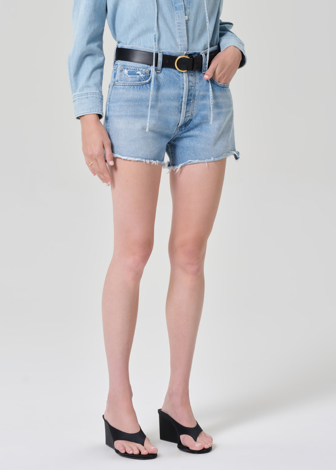 Marlow Vintage Short In Portrait