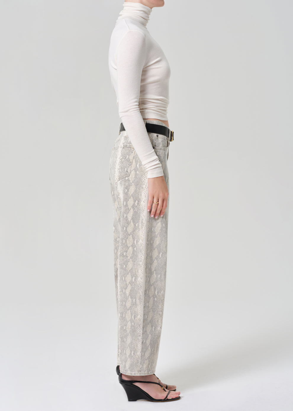 Miro Relaxed Jean In Python