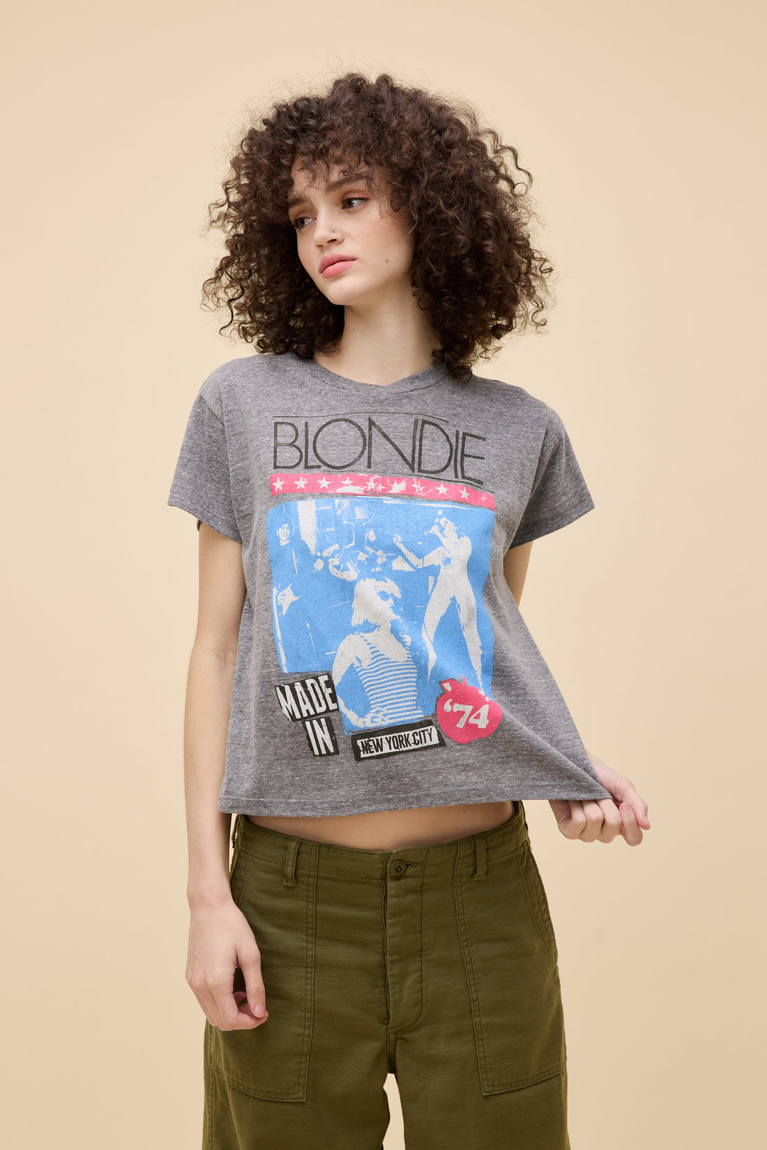 Blondie New York City-Solo Tee