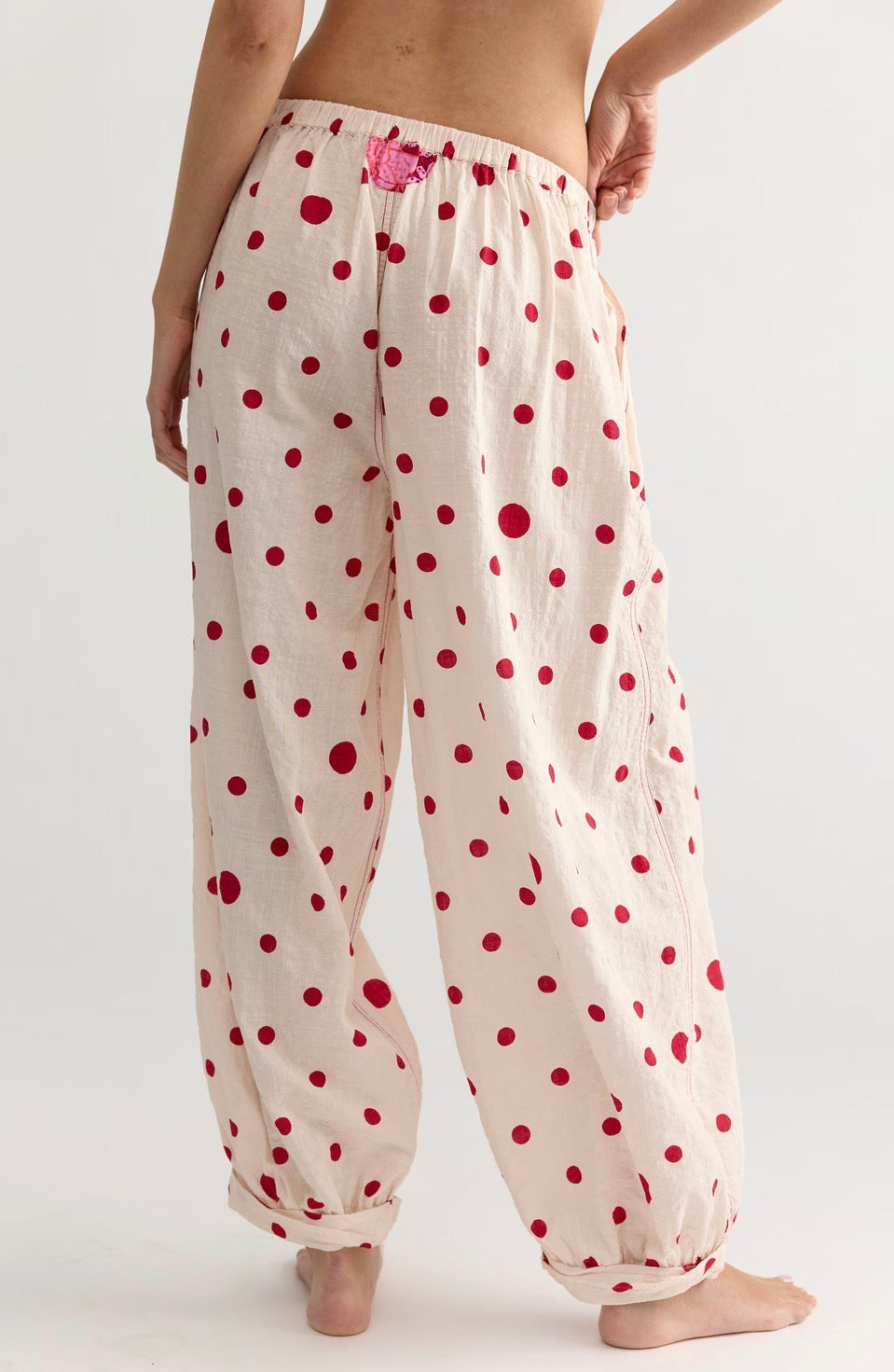 On Repeat Drawstring PJ Pants