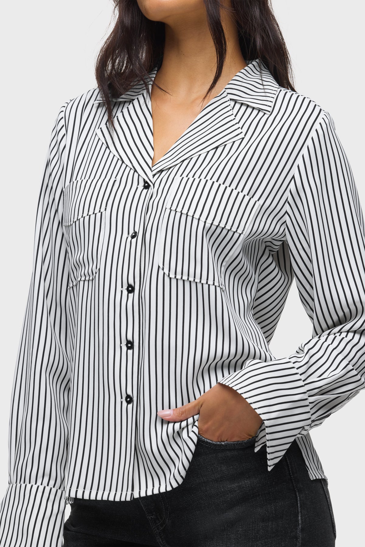 Long Sleeve Camp Shirt