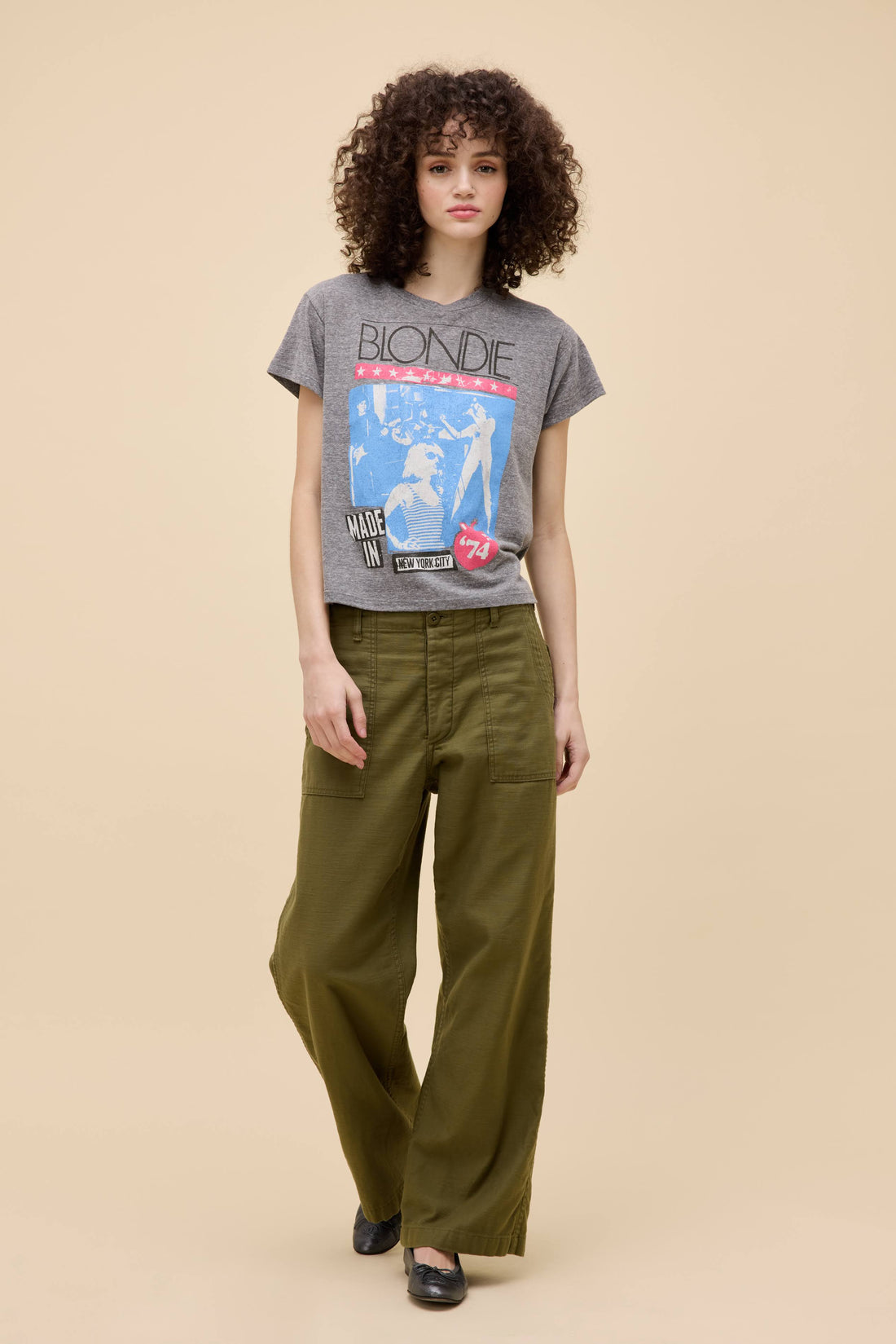 Blondie New York City-Solo Tee