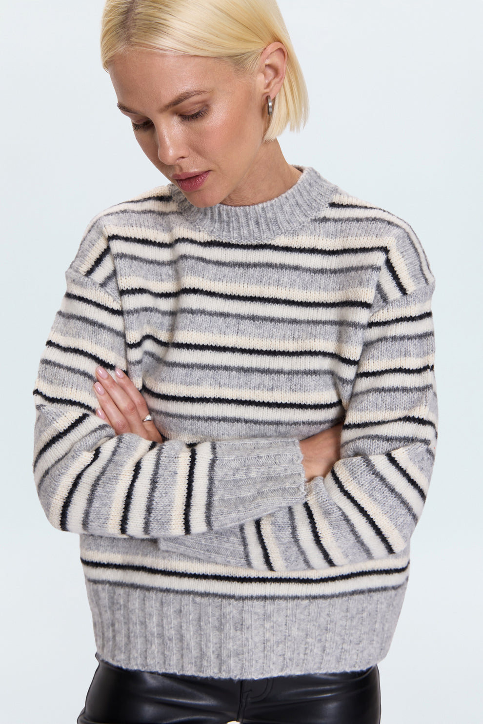 Hanna Stripe Sweater
