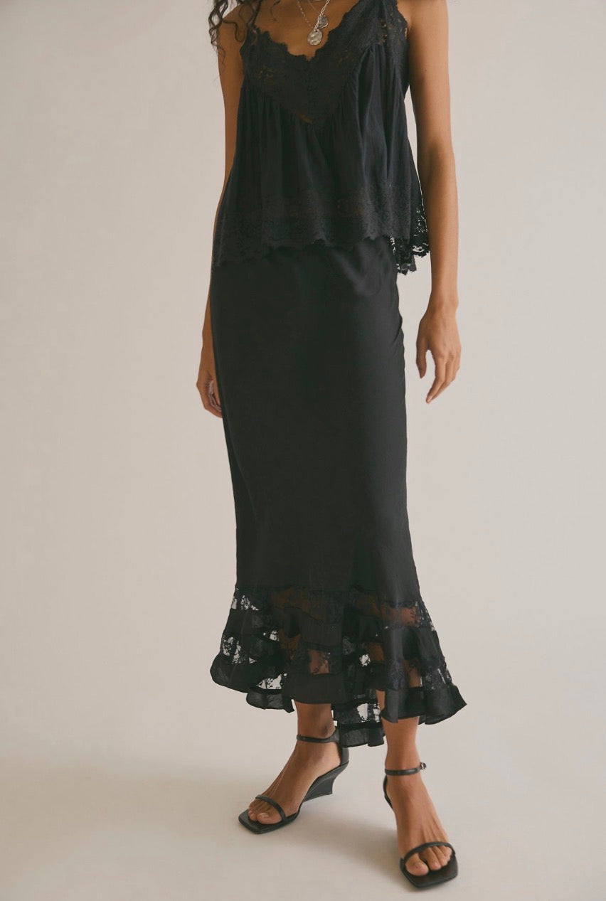 Long Lost Lover Half Slip