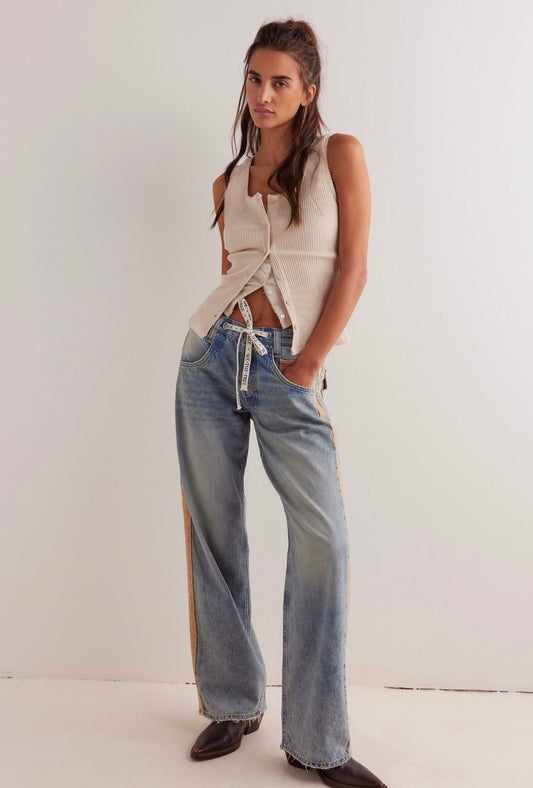 Free People We The Free Zambi Slouchy Jeans