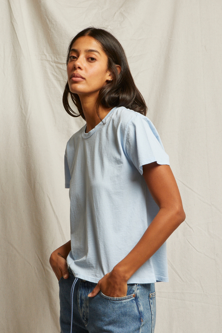 The Harley Perfect White Tee