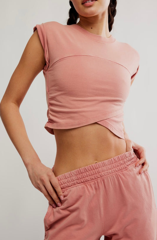 Free People Hot Shot Crossover Set