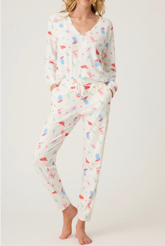 PJ Salvage American Honey PJ Set