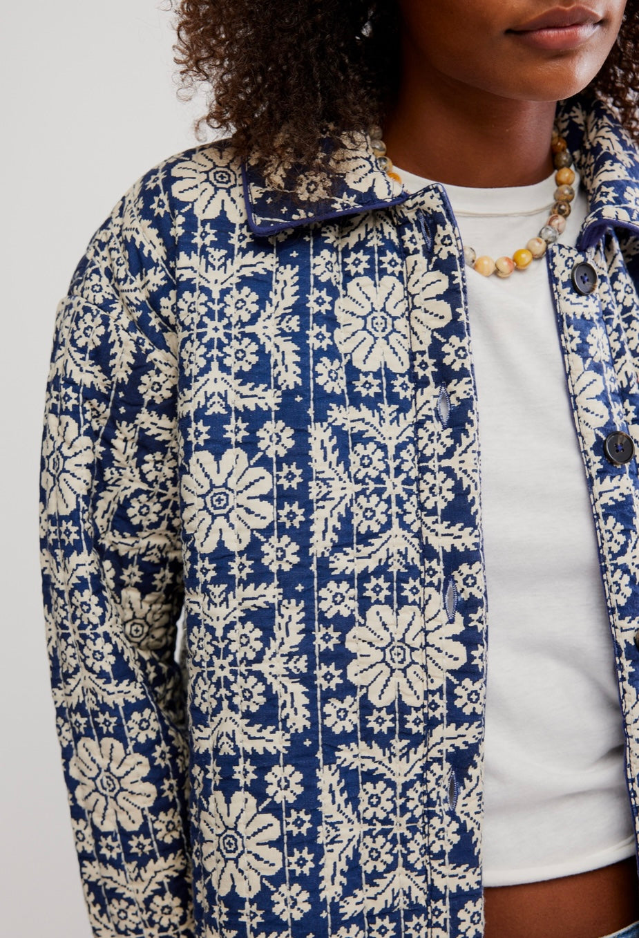 Alexie Quilted Jacket