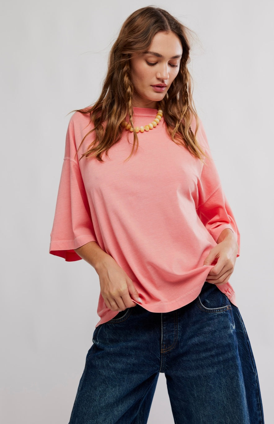 We The Free Perfect Oversized Tee